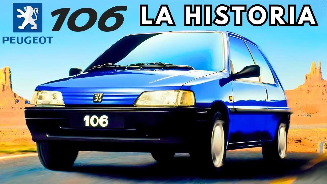 Peugeot 106: El éxito asegurado del león