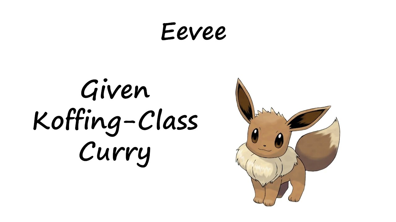 Eevee Voice Clips - Pok&eacute;mon Sword/Shield