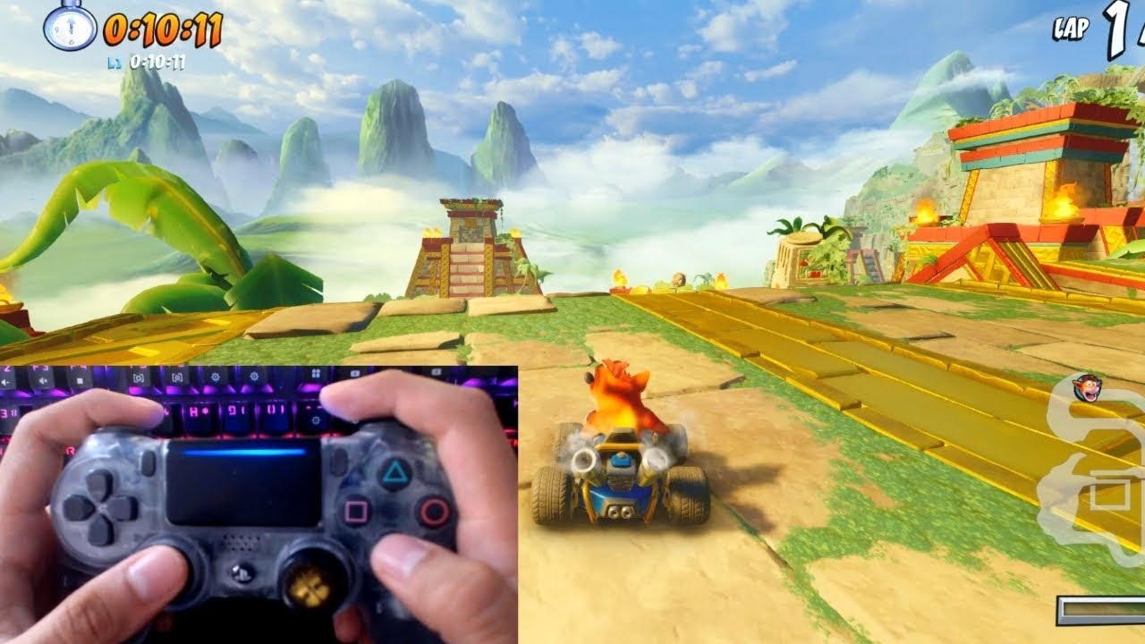 Cómo jugar Crash Team Racing Nitro Fueled (Para Principiantes - Tutorial) Lechu