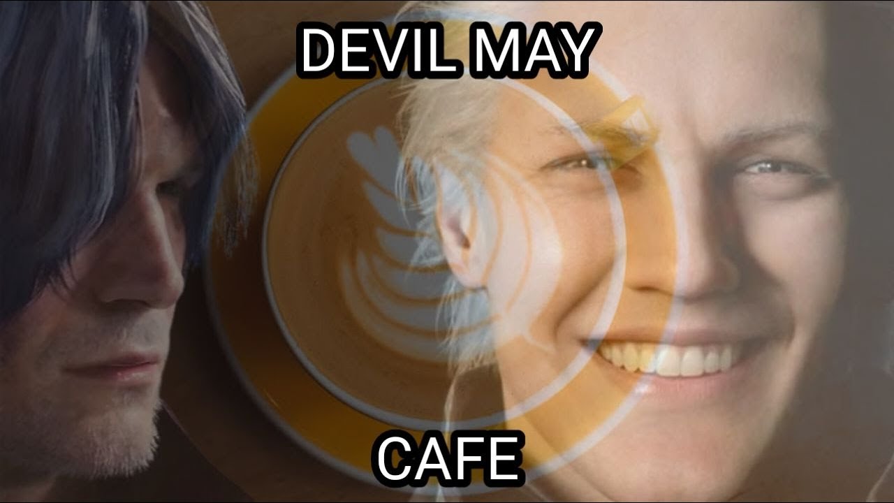 Vergil makes Latte Art | Devil May Cry FanDub Skit