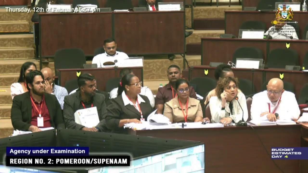 3RD SITTING – 13TH PARLIAMENT |2026 BUDGET-CONSIDERATION OF ESTIMATES & EXPENDITURE - DAY 4