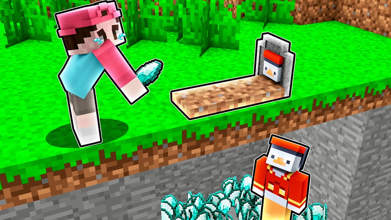 11 WEGE um DIAMANTEN von FREUNDEN ZU KLAUEN in Minecraft RP!
