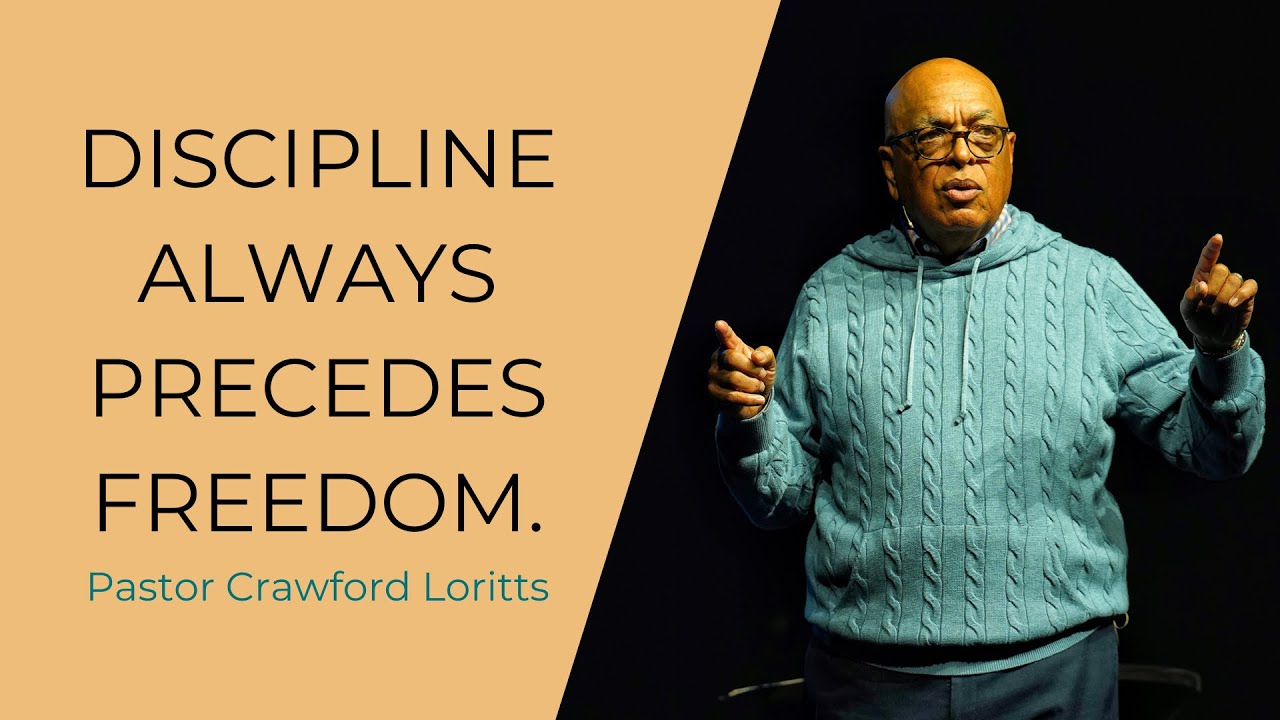 Romans 8:1-11 | Pastor Crawford Loritts