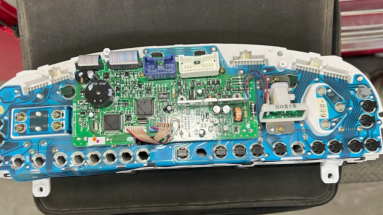 2000 Toyota 4runner cluster repair p1780 Park/Neutral fault