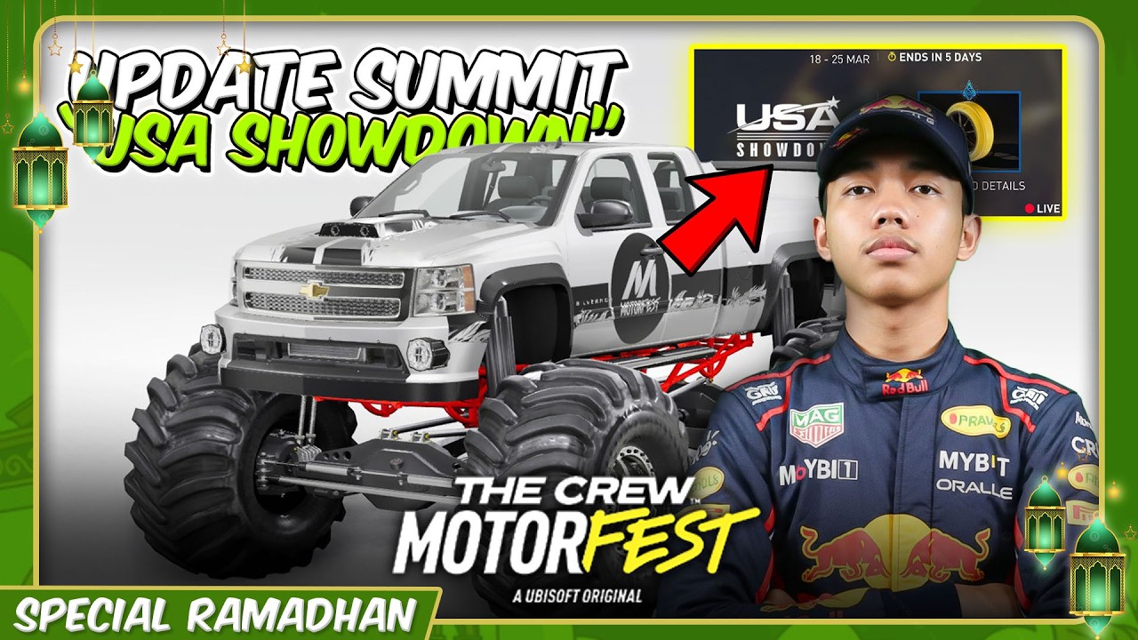🔴The Crew Motorfest Update Summit Contest 