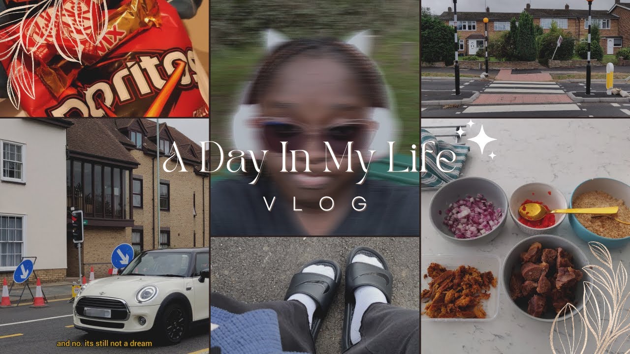 First time going out on my own in the UK 🇬🇧 | Did I get lost? | Made my first Nigerian meal 🇳🇬