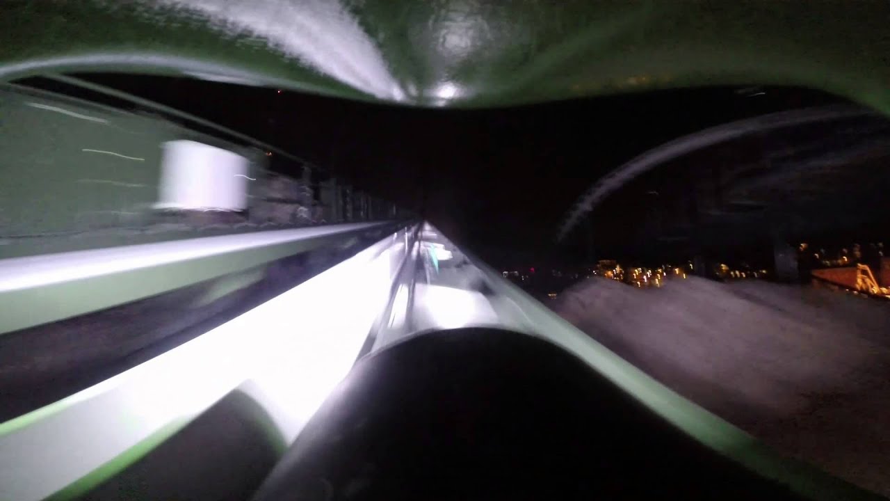 Helix - on-ride at night (POV)