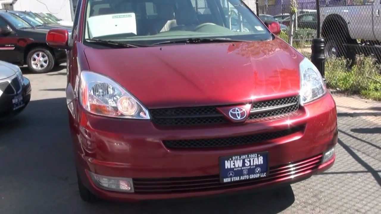 2005 Toyota Sienna XLE AWD All-Wheel-Drive MiniVan
