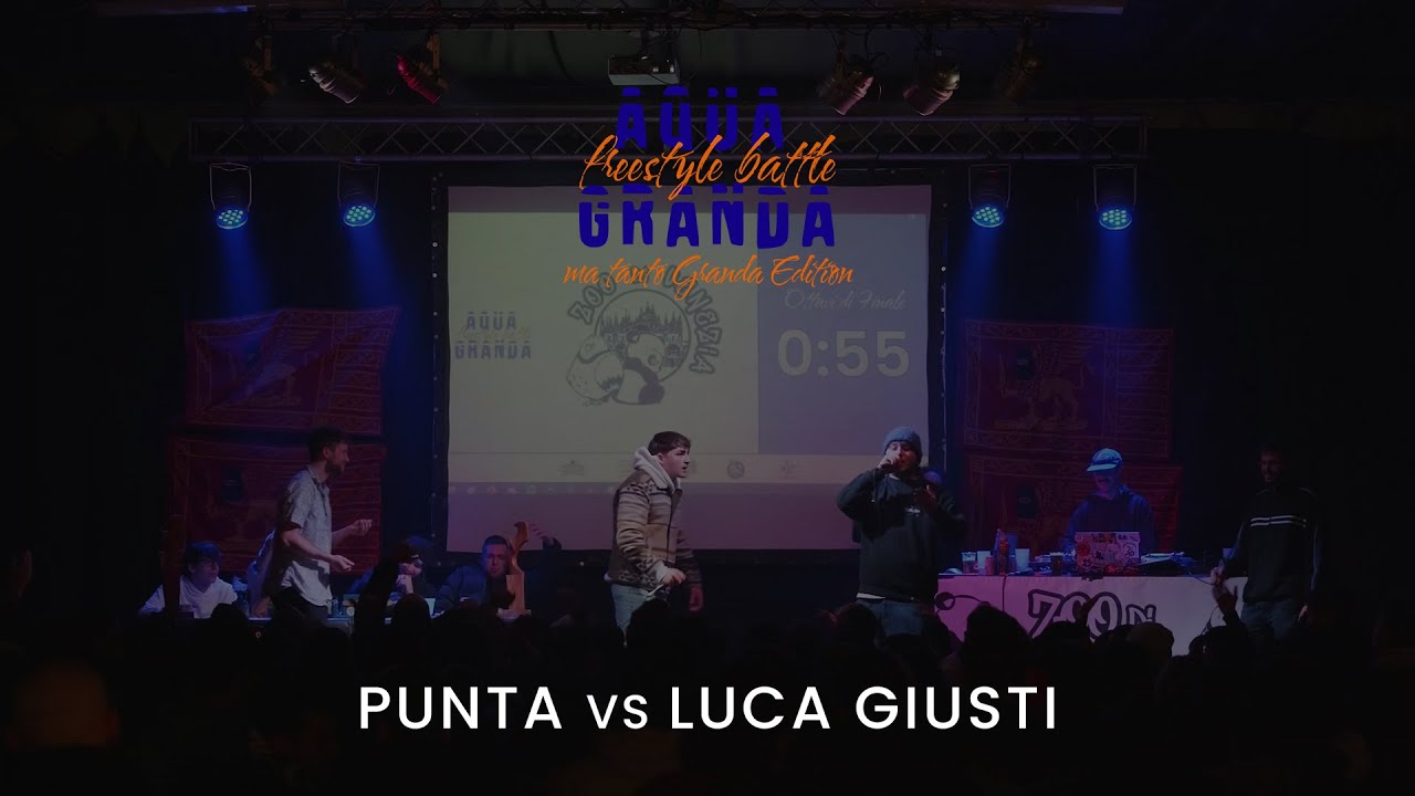 AQUA GRANDA - Punta vs Luca Giusti (Ottavi di Finale)
