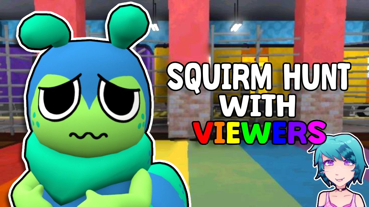 squirm hunt with VIEWERS ||  Dandy's World Stream