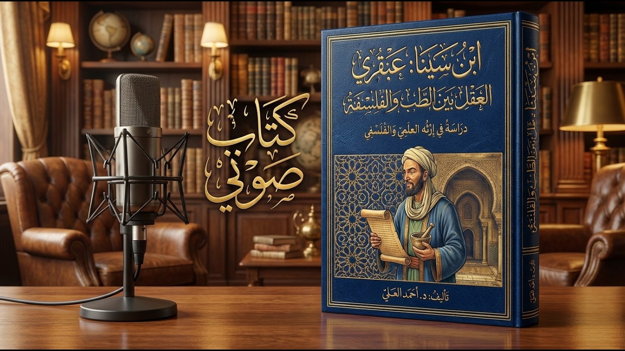 ابن سينا عبقرية العقل بين الطب والفلسفة، كتاب صوتي