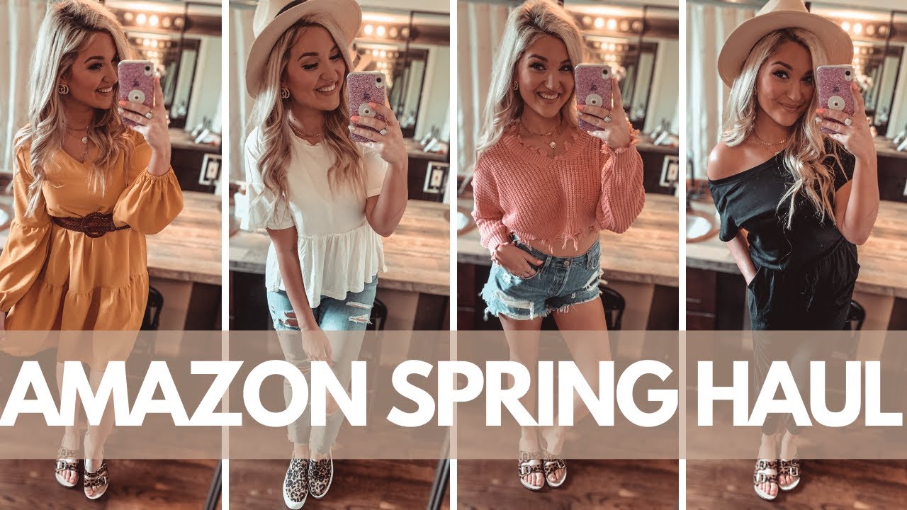 HUGE AMAZON SPRING 2020 FASHION TRY-ON HAUL || Kiki Morabito
