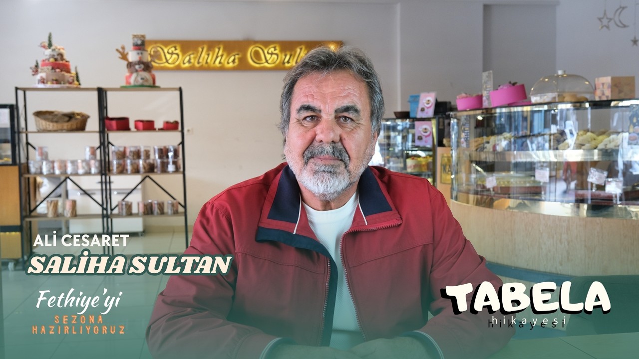 Saliha Sultan'ın Başarısı I FETHİYE I Tabela Hikayesi #2