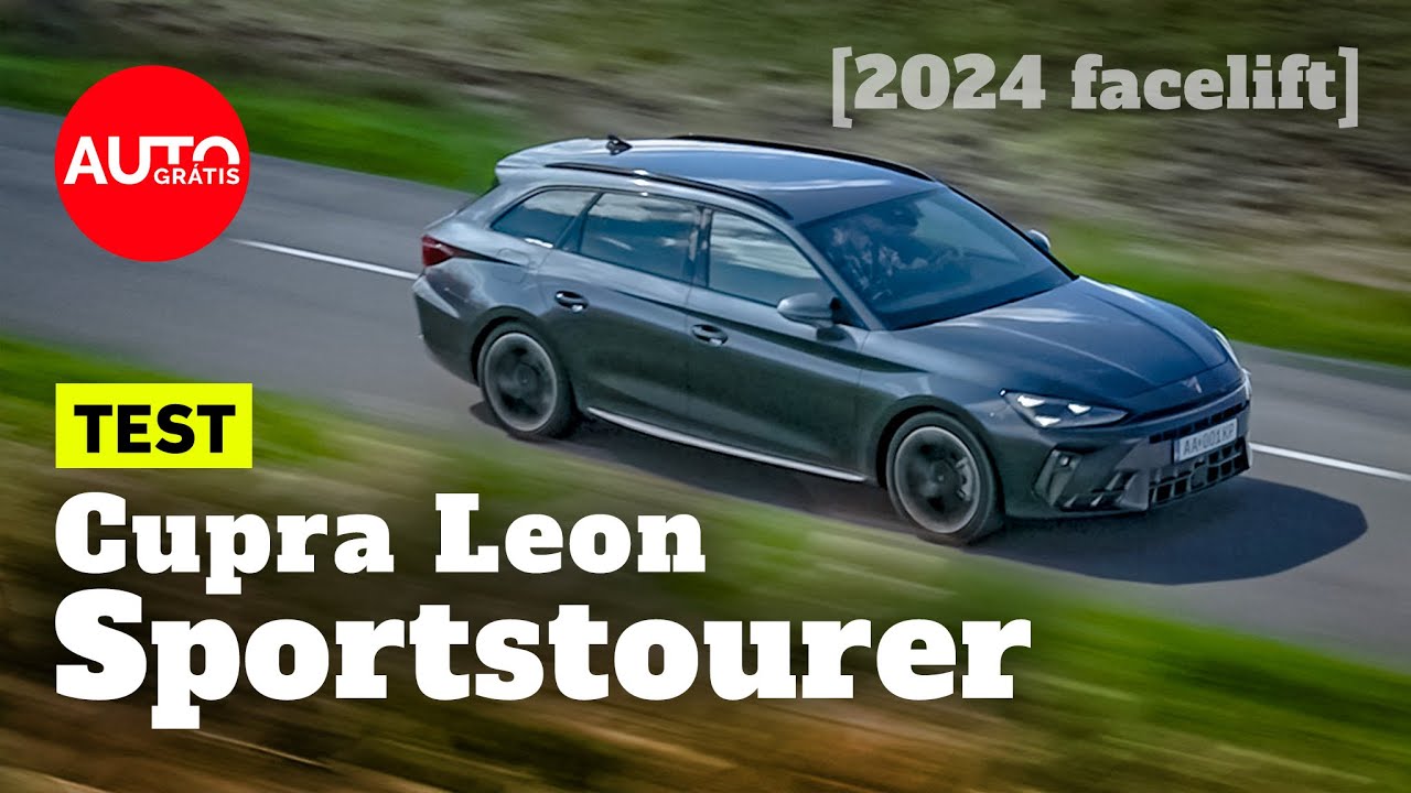 Cupra Leon Sportstourer  | Čo priniesol aktuálny facelift?