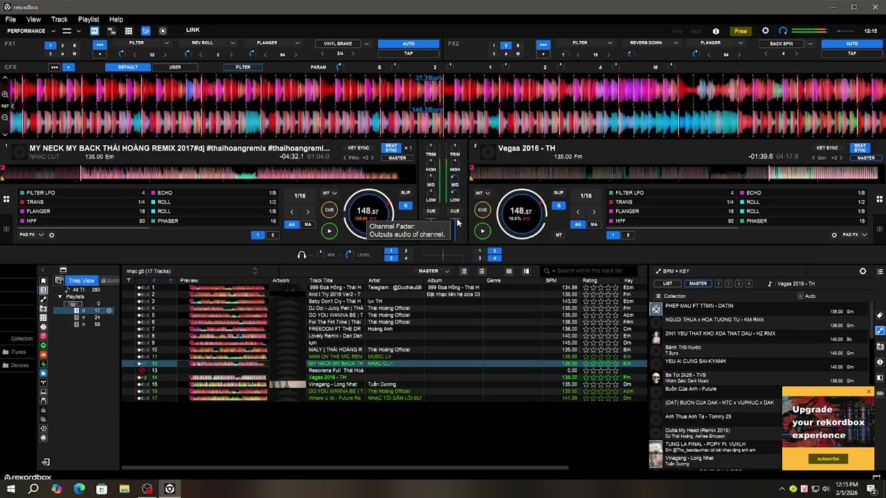NHẠC VIETMIX TẨM KE GÕ CỰC NẮNG - FULL DJ THÁI HOÀNG