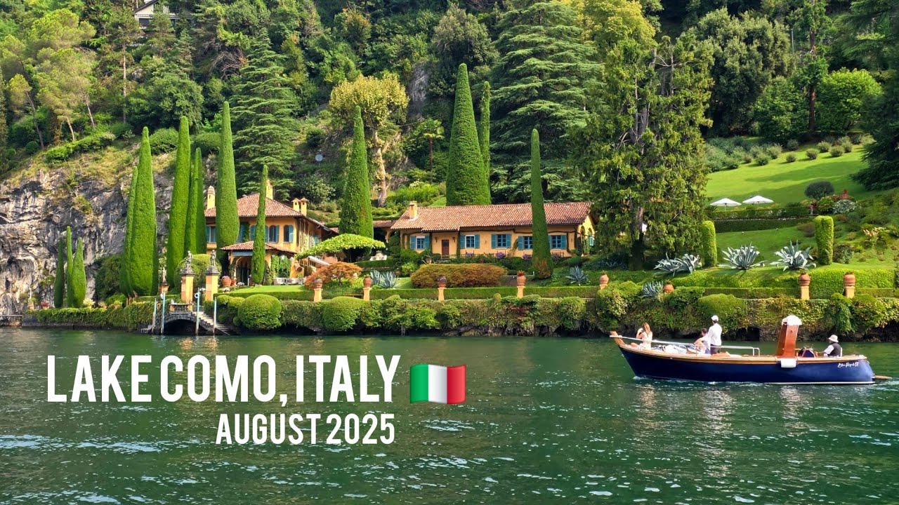 Lake Como, Italy 🇮🇹 - August 2025