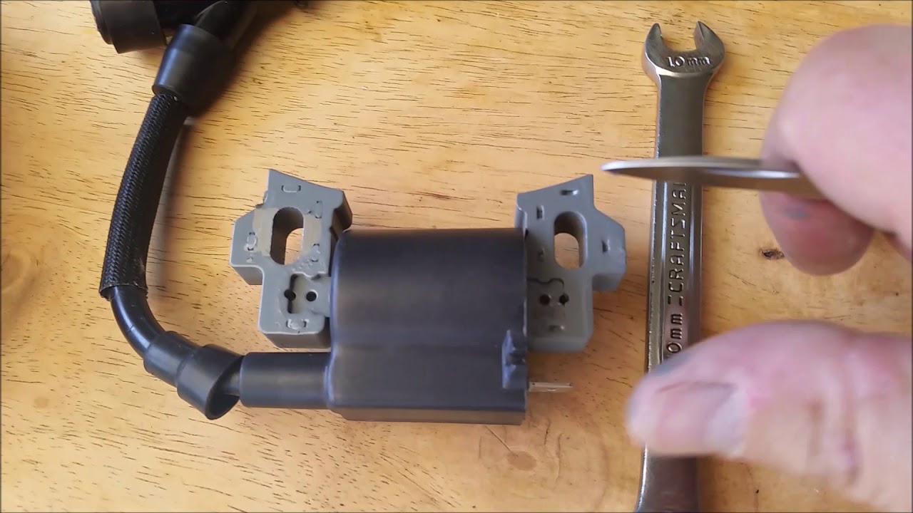 Intermittent Mower Engine Fix Kohler XT675-2075 Ingnition Coil Change