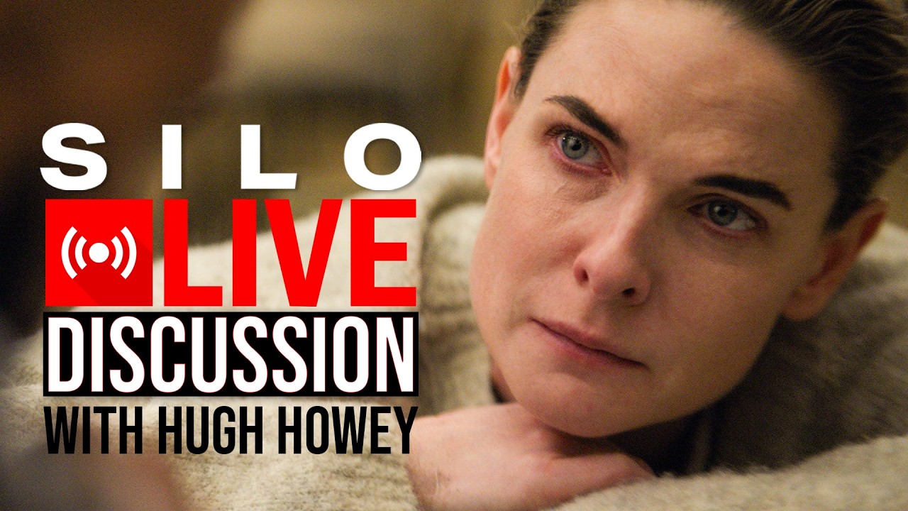 LIVE 🔴 SILO Season 3 Episode 10 Live Discussion w/Hugh Howey