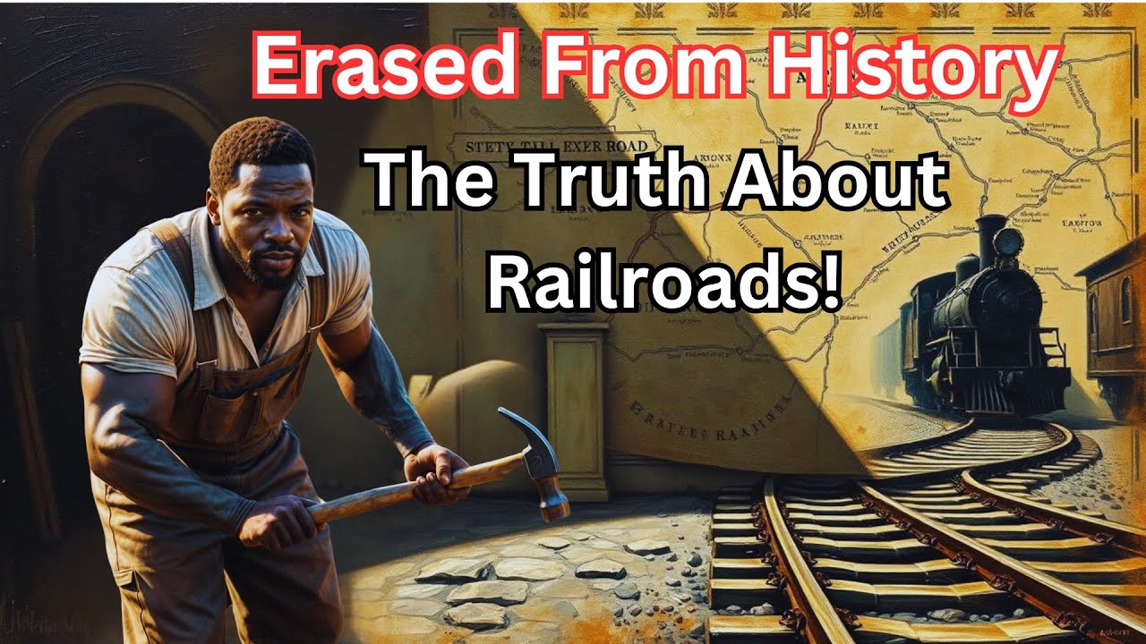 The Hidden History of America's Slave-Railroad Legacy