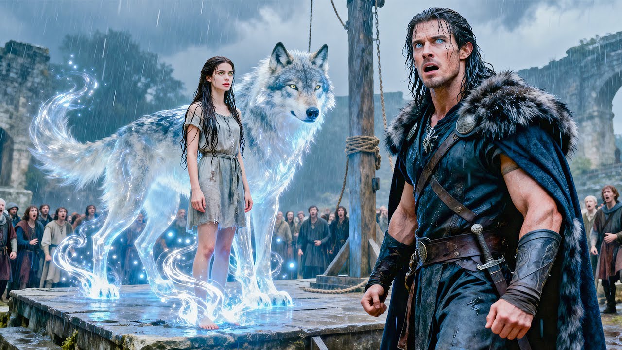 She Was Dragged to Execution Grounds—Ancient Wolves Rose From Beneath When She Stepped on It