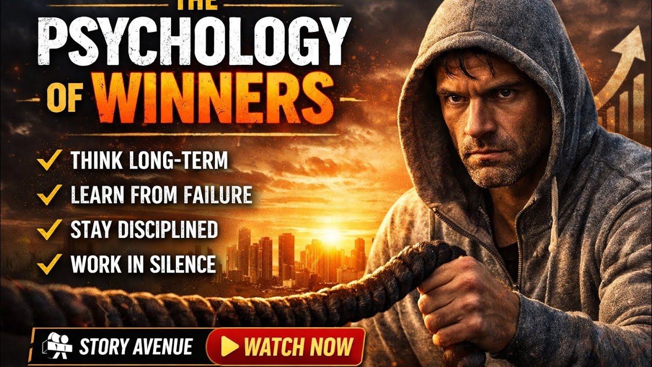 The Psychology of Winners | How Champions Think