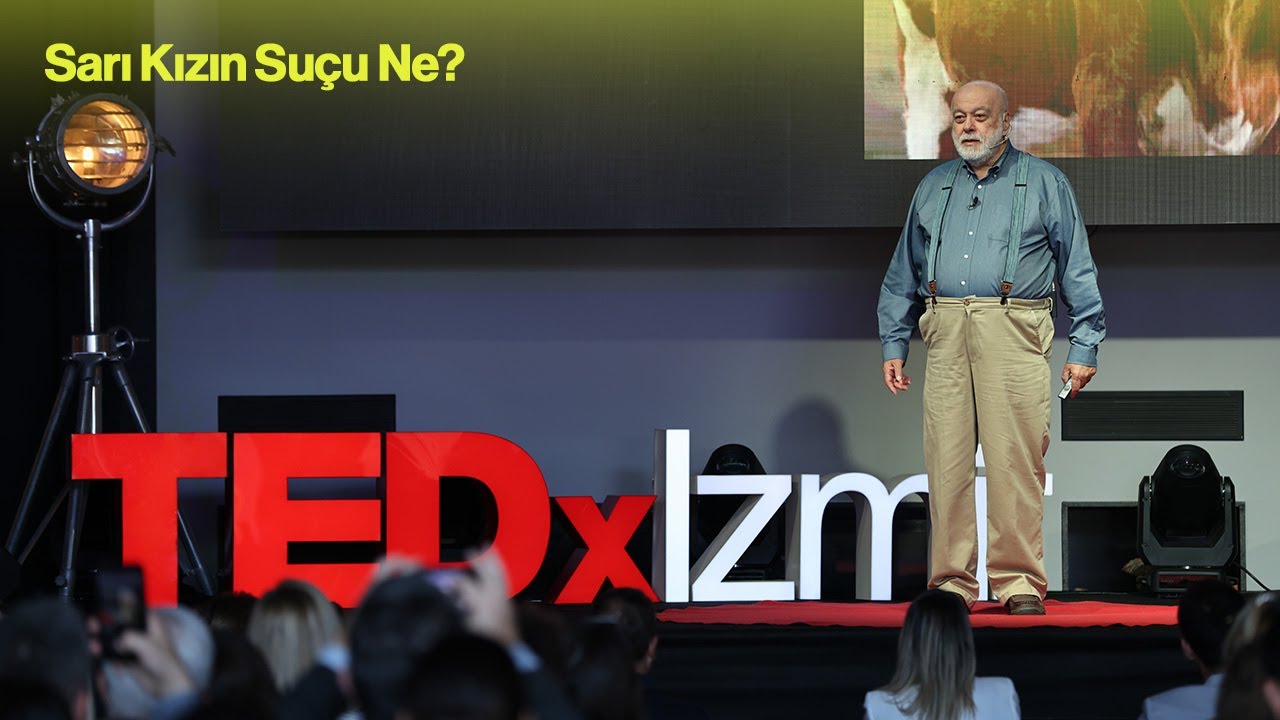 Sarı Kızın Suçu Ne? | Nüzhet Dalfes | TEDxIzmir