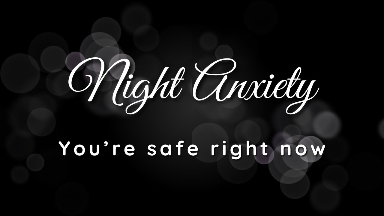 Night Anxiety | ASMR Positive Affirmations for Men | Calm Your Mind and Body Before Sleep