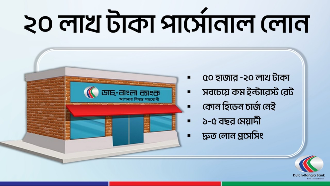 Как получить личный кредит в Dutch Bangla Bank в 2025 году | Личный кредит Dutch-Bangla Bank в 20...
