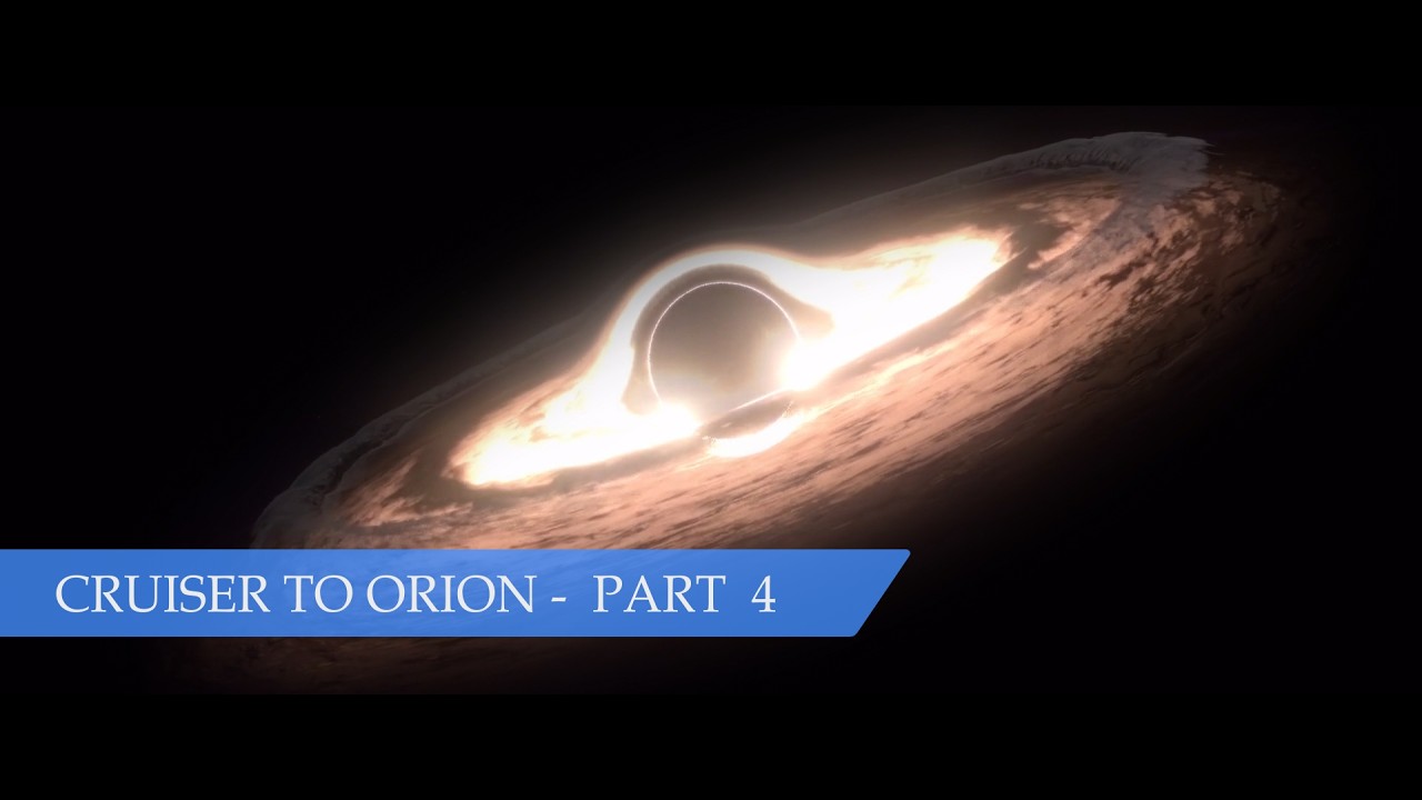 Cruiser to Orion   Part 4 (The Black hole)