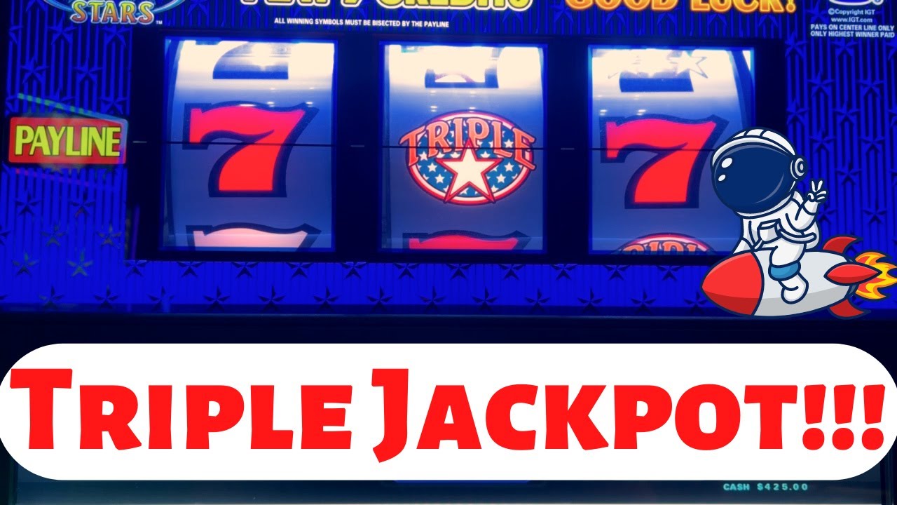 Jackpot Triple Stars! Love This Slot!