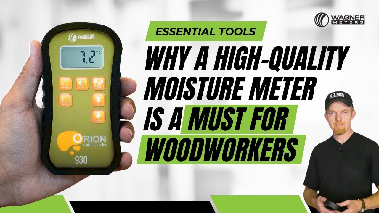 Why Every Woodworker Needs a Quality Moisture Meter