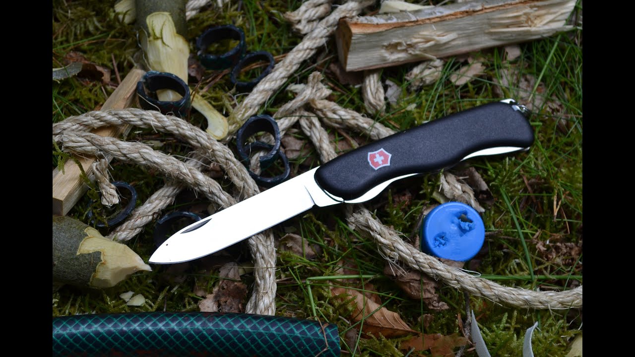 Нож Victorinox Sentinel clip 0.8416.3. Тест / testing