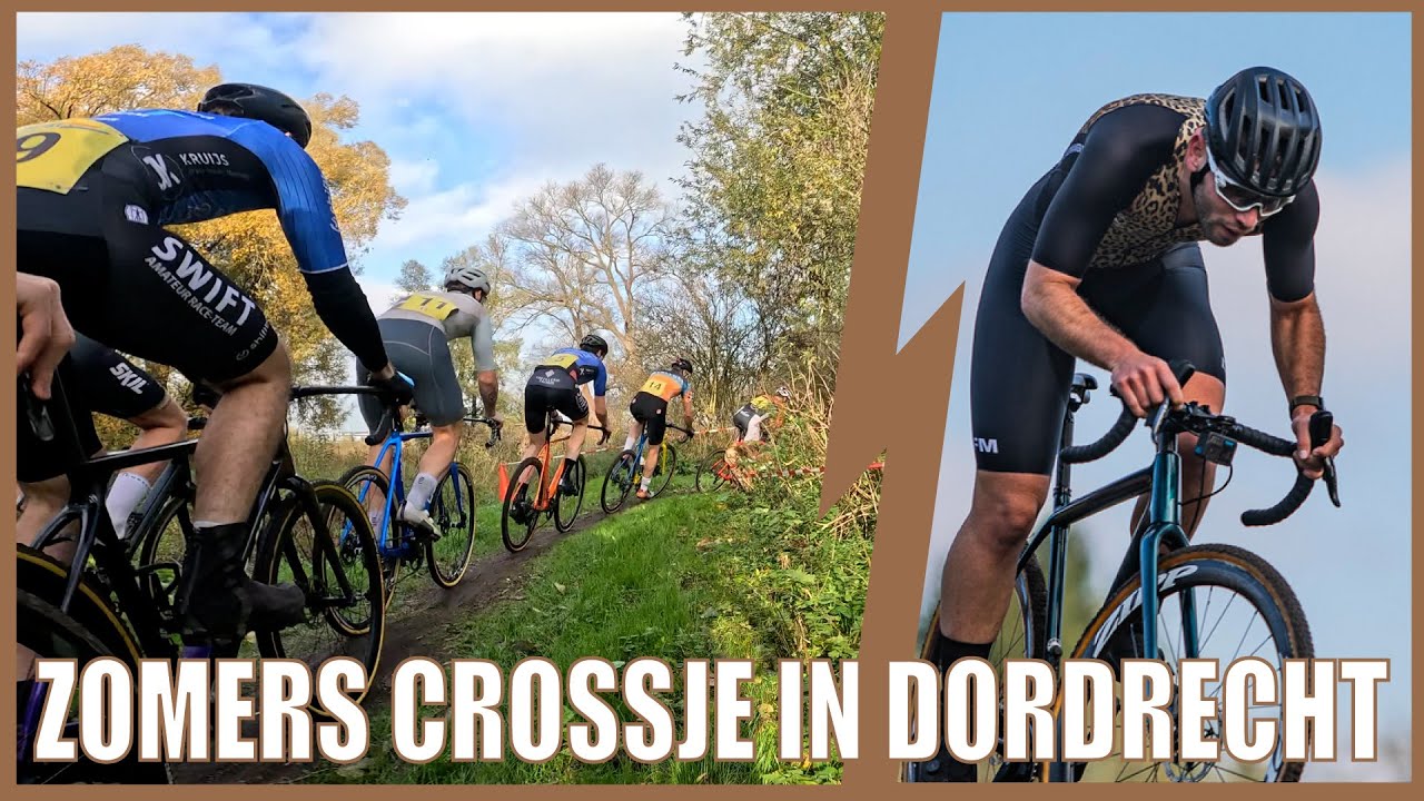 Zomerse temperaturen in de Regiocross ZH bij DRC de Mol