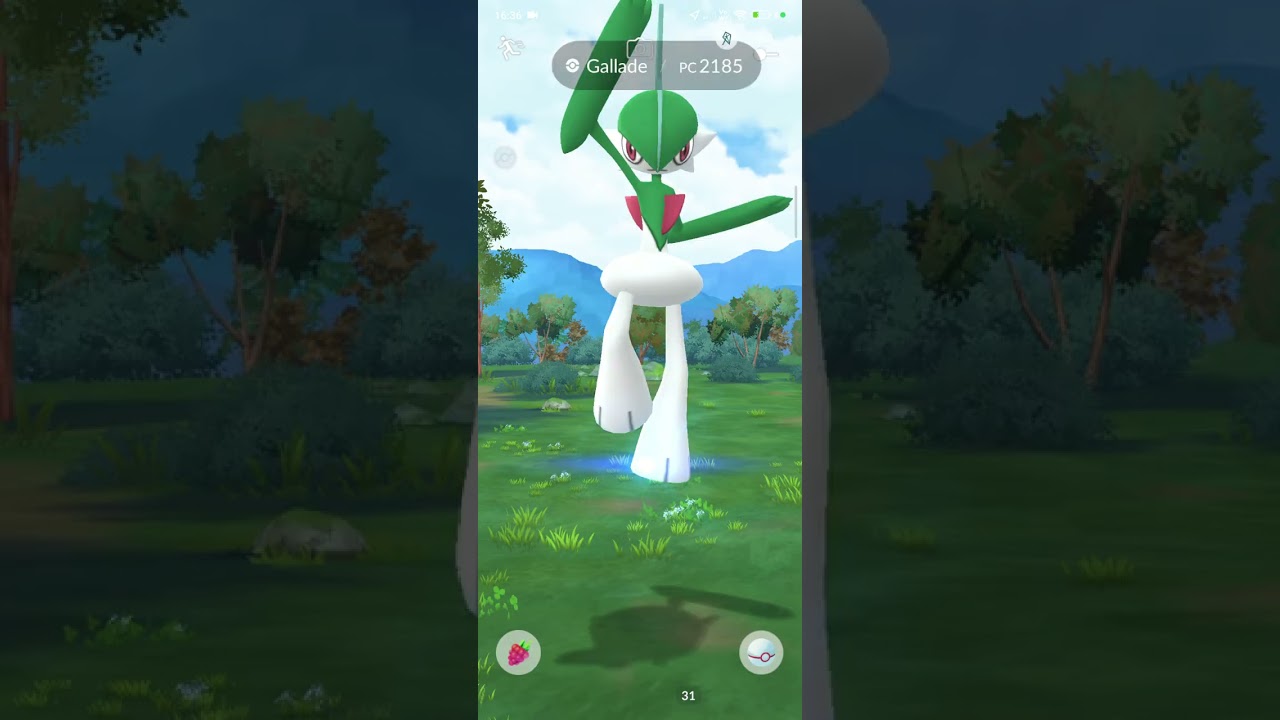 754 - Pokémon go - Varios combates...