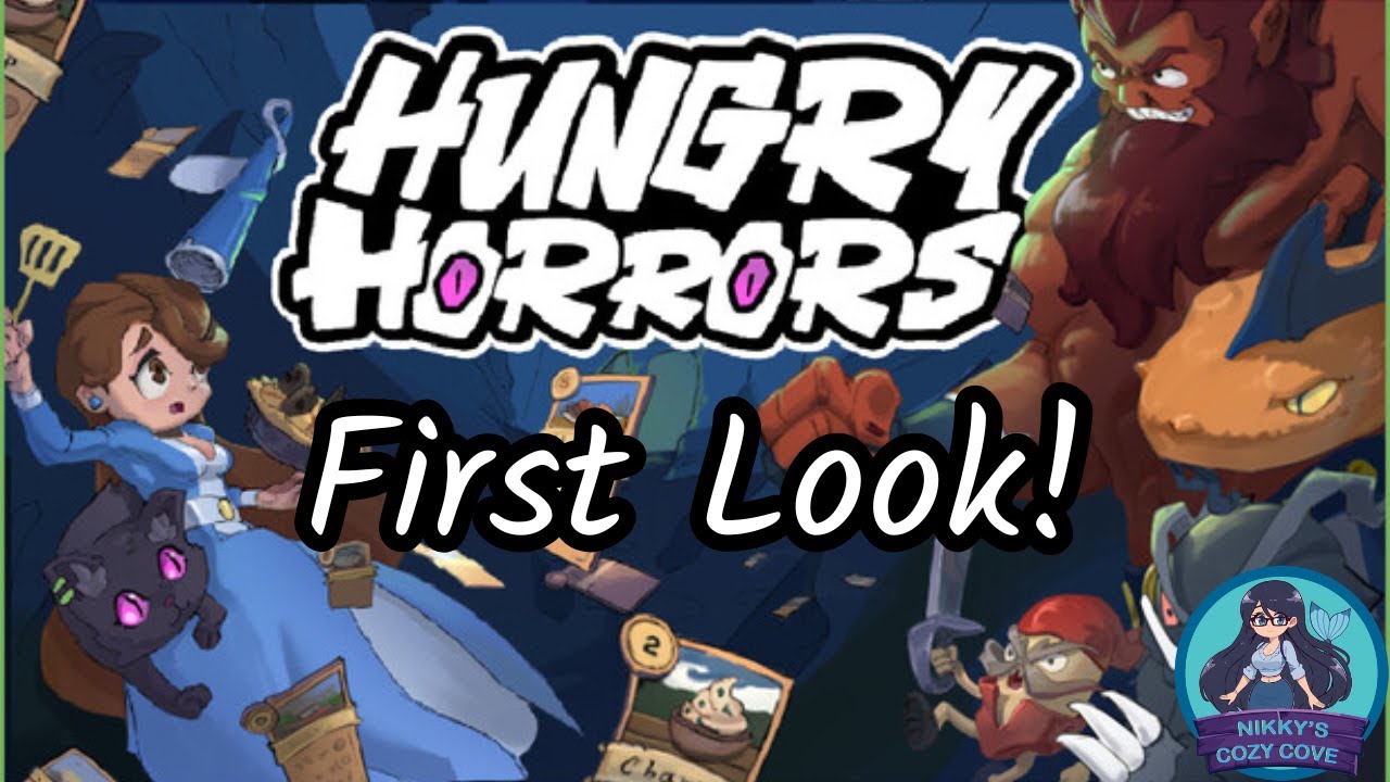 Hungry Horrors First Look!