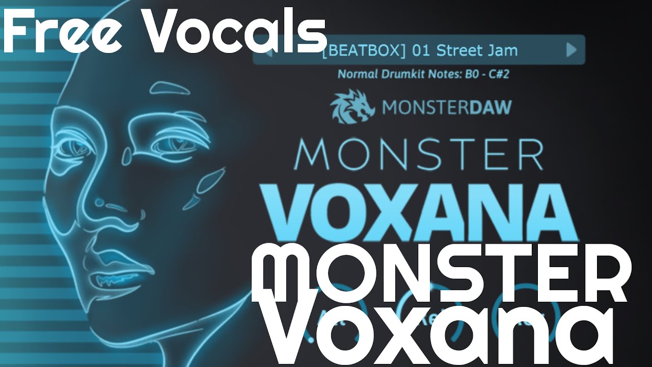 Free Vocals - MONSTER Voxana by Agus Hardiman (No Talking)