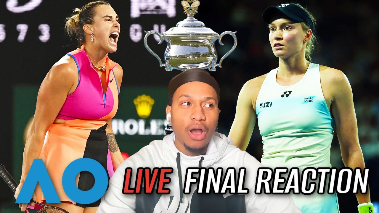 Sabalenka v Rybakina | Aus Open '26 Final LIVE Watchalong