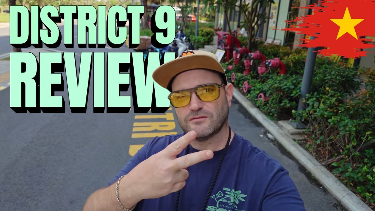 Для кого предназначен жилой комплекс District 9 Vinhomes Grand Park? Долгосрочный обзор 🇻🇳