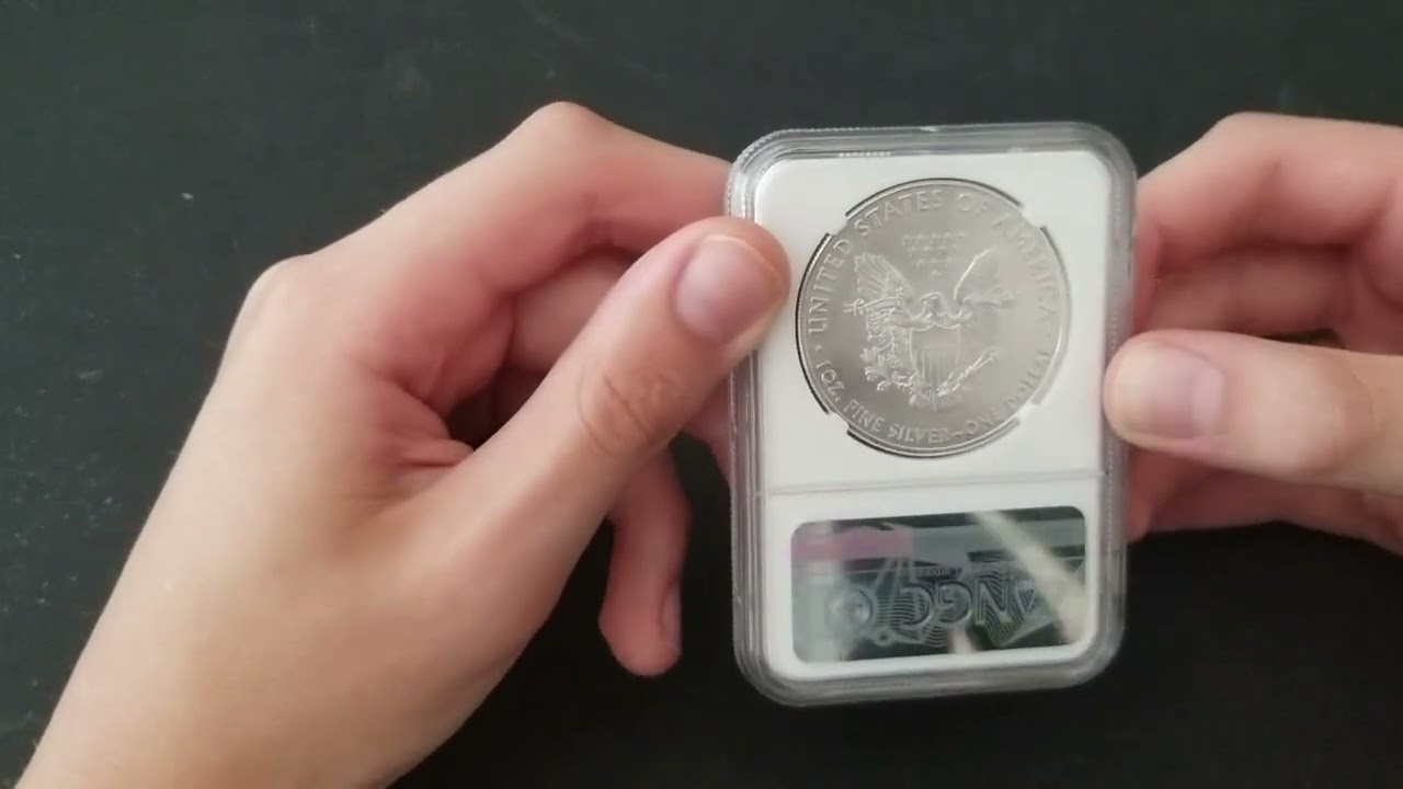2020 (p) emergency production silver eagle