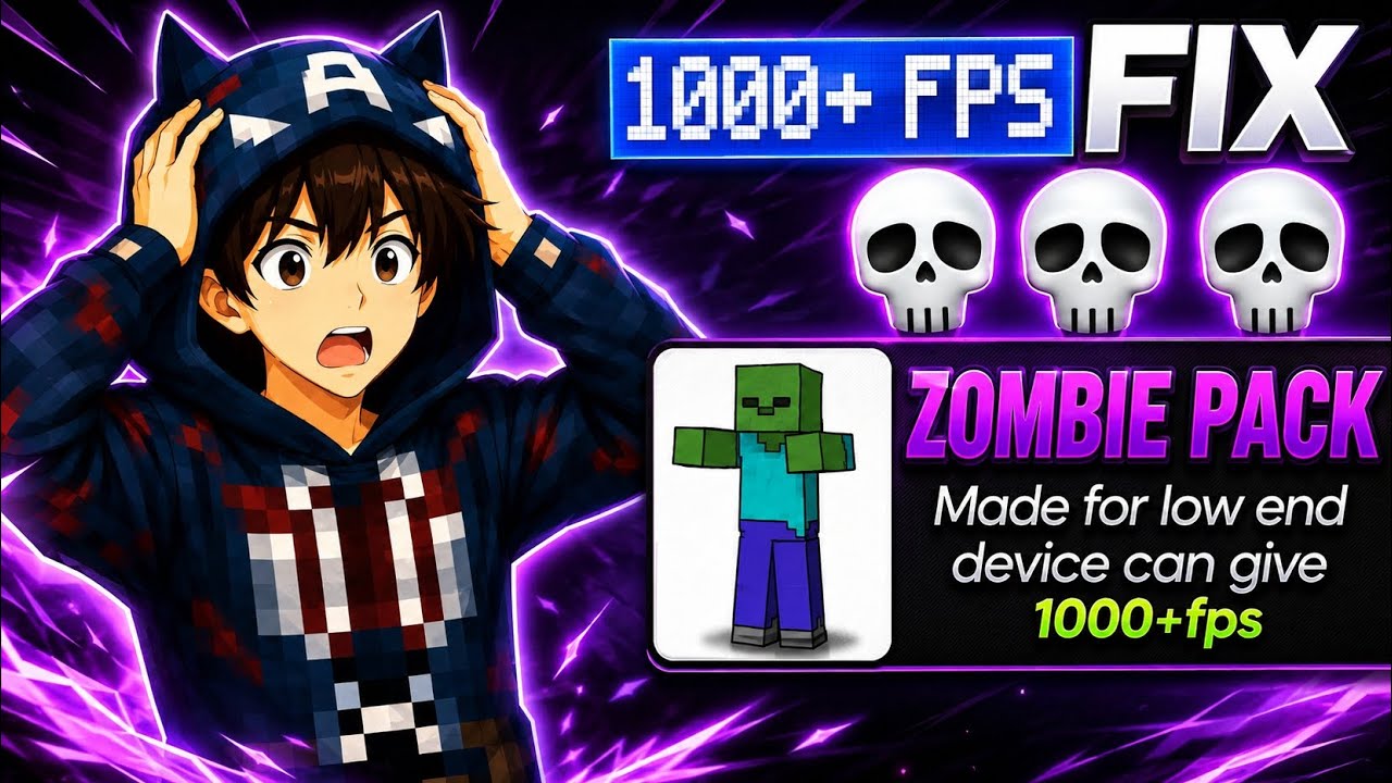 I Made a Minecraft Modpack For even 2GB/3GB RAM Phones 📱⚡ Ultra Smooth |#ZyronLauncher#LowEndDevice