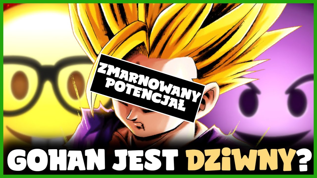 Czy Gohan jest postacią ze zmarnowanym potencjałem?