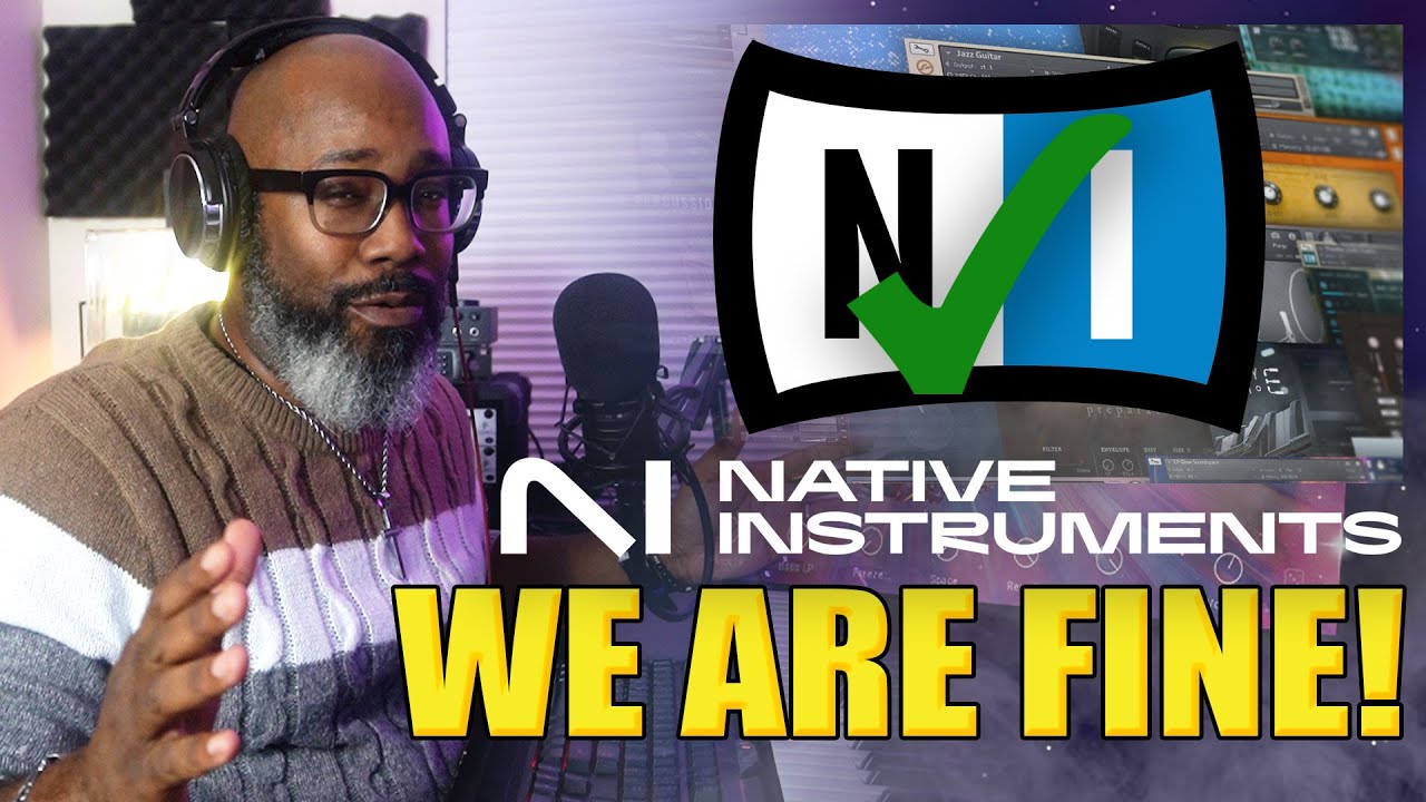 Native Instruments CEO Responds&hellip;NI Users 