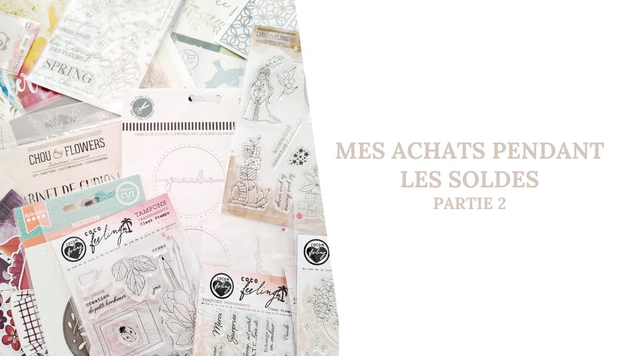 J'ai craqué pendant les soldes, mes achats chez Coco Feeling, Hapi Little fox et les Kits de Kali