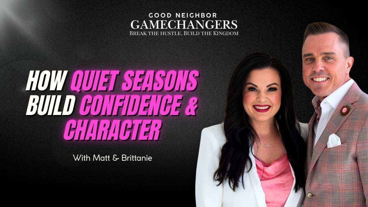 Episode 4 | From the Bench to Better Leadership: How Quiet Seasons Build Confidence & Character