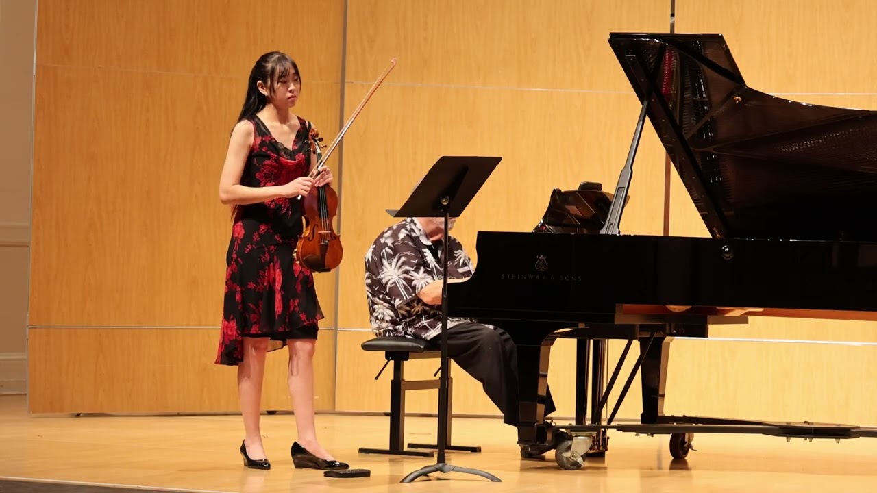 Tzigane by Ravel