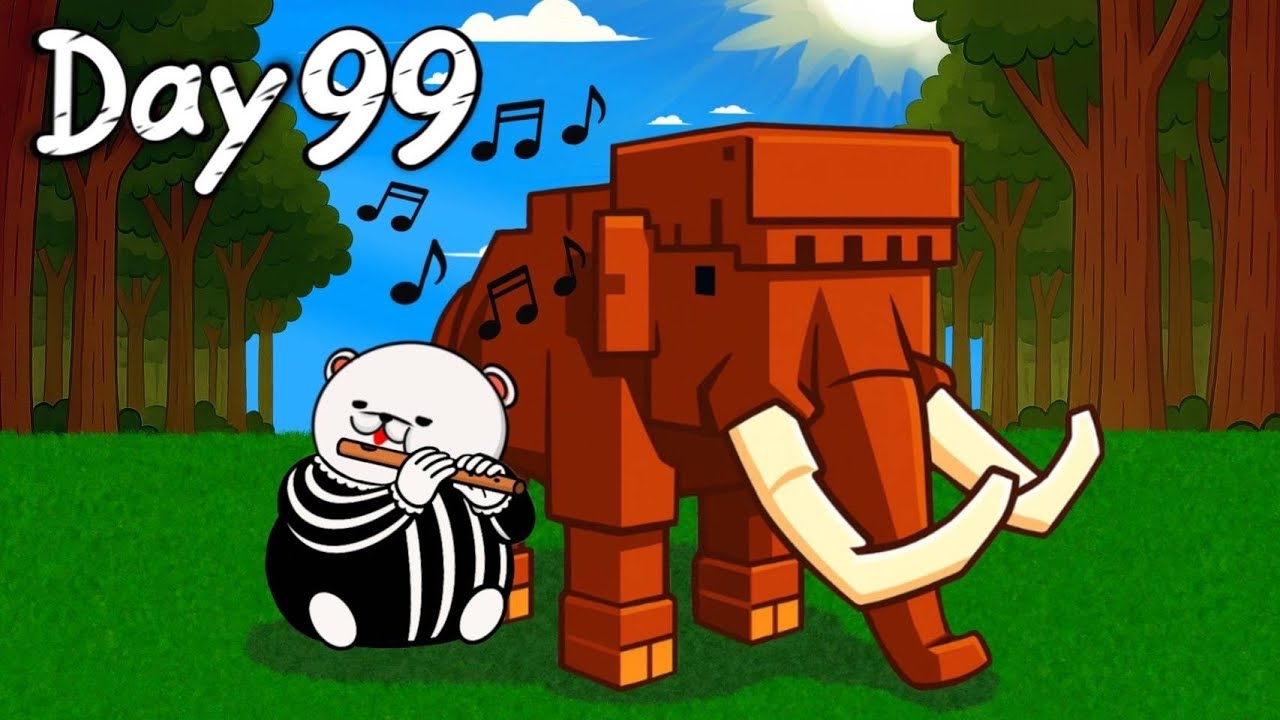 เลี้ยงแมมมอธในป่า 99 คืน 🌲 Roblox