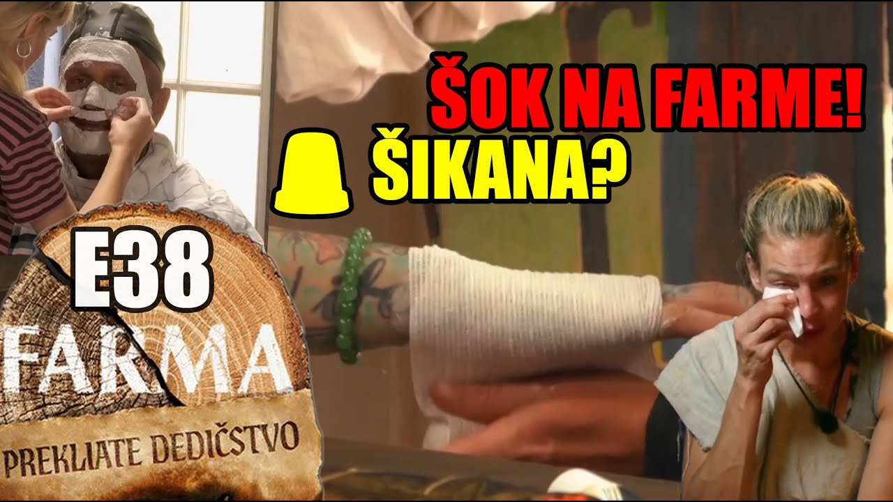 Farma 17 E38 | Dediči ju zradili! Kto stoj&iacute; za &scaron;ikanou na farme?!