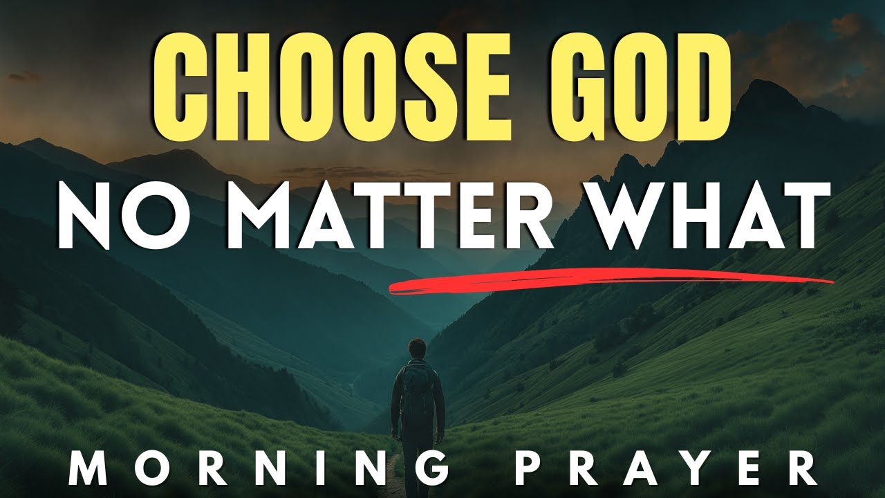 A Morning Prayer for Strength When Life Is Heavy | Morning Prayer