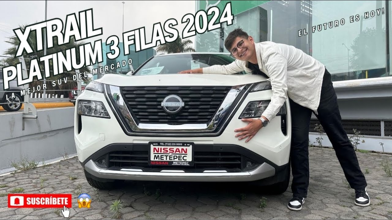 XTRAIL PLATINUM 3 FILAS 2024 😍 ¿En cuánto te quedan las mensualidades? 🤔