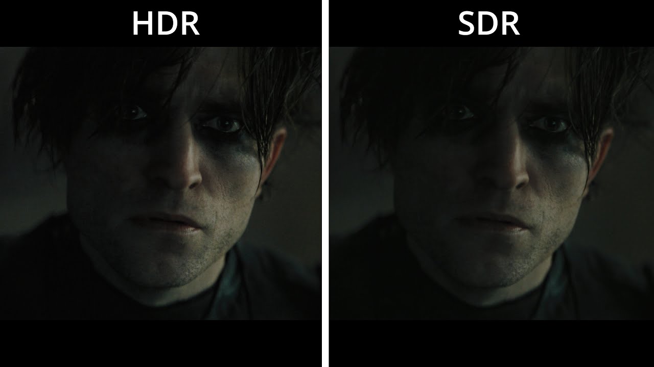The Batman 4K vs Blu-ray Comparison (HDR version)